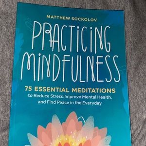 mindfulness/meditation book